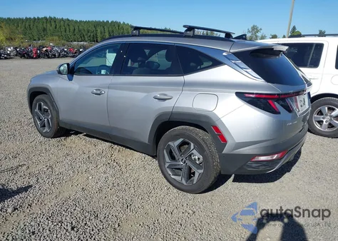 2024 Hyundai Tucson Hybrid Limited from USA, damaged, VIN KM8JECD17RU192917